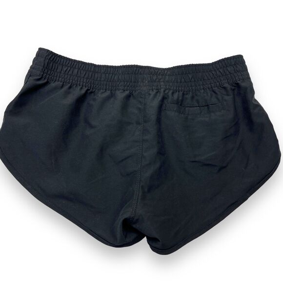 Hurley Black Board Shorts Junior M Swim Beach Pool - Picture 2 of 8